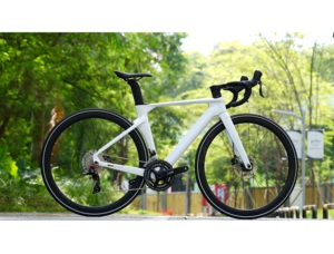 Vélo de route sportif Disc R10pro à prix avantageux, 22 vitesses, carbone 700c, course, à vendre, roue en carbone plate 50h M-R10pro-disc - Product Image 1