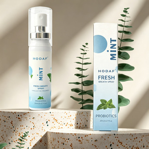 Spray bucal potente de primera calidad para un <span class=keywords><strong>aliento</strong></span> fresco duradero, elimina el <span class=keywords><strong>mal</strong></span> <span class=keywords><strong>aliento</strong></span> al instante con sabor natural a menta, cuidado bucal - Product Image 5