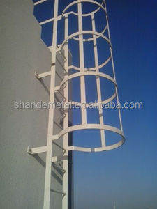 Sécurité des bâtiments industriels Cage de toit Escabeau <span class=keywords><strong>Support</strong></span> de fixation Echelles à accès fixe - Product Image 5