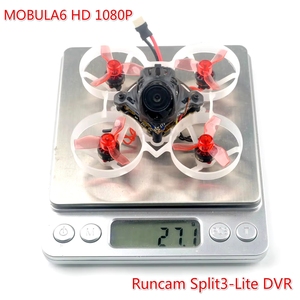 แฮปปี้โมเดลรถ Mobula6เอชดี Split3-Lite 1080P DVR 65mm <span class=keywords><strong>crazybee</strong></span> <span class=keywords><strong>F4</strong></span> Lite 1S FPV โดรนแข่งขันได้ระบบวิทยุ frsky /flysky/tbs - Product Image 6