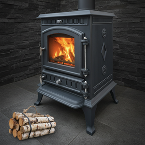 Chimeneas y <span class=keywords><strong>Estufas</strong></span> de Leña Modernas Hechas en China para Apartamentos, Chimenea Interior y Aplicaciones de Leña - Product Image 2