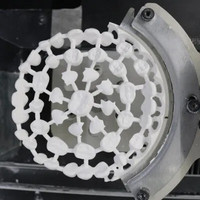 Nouvelle machine de fraisage CNC 5 axes MEK F5G pour laboratoire dentaire, modèle 2025, pour découpe humide et sèche de verre composite PMMA et céramique, pour dentisterie CAD/CAM
