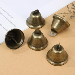 Factory Direct Antique Bronze Wind <strong>Chimes</strong> Creative Iron Crafts Pet Bell Pendant Fashion-Themed Custom Christmas Gift Plated - Product Image 3