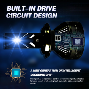 Super high Power 110W led h4 led h7 LED faro per auto 20000LM potente mini <span class=keywords><strong>V13</strong></span> LED H4 H7 880 9005 lampadina per fari per auto - Product Image 4