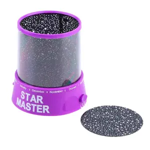 Cosmos Maan Master Star Sky Night Light Projector Lamp Lava Motion Sensor Himalaya Zout Kinderen Decoratie Romantische Eenhoorn