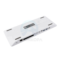 Komputer Raspberry Pi 500 dibangun ke dalam Keyboard berkualitas tinggi (AS) Quad-core Arm Processor WIFI/BLE mendukung Dual-4K output