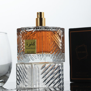น้ำหอมผู้ชายแบบ EDP ขนาด 100 มล. คุณภาพสูง ขายส่ง กลิ่นหอมแบบอาหรับ หรูหรา ติดทนนาน เป็นมิตรต่อสิ่งแวดล้อม กลิ่นไม้หอมจากธรรมชาติ - Product Image 6