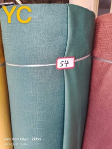 Nhà bán buôn vải rèm cửa chắn sáng khách sạn chất lượng cao, kiểu vải lanh, giá rẻ, khổ rộng - Product Image 3