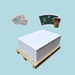 Vendita calda singolo lato rivestito PE per uso alimentare cartone stampato in cartone per tè e caffè birra da bere per materia prima per - Product Image 3