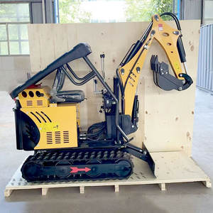 เครื่องขุดไฮดรอลิกขนาดเล็กใหม่ในสวนส่วนประกอบหลักของรถขุดตีนตะขาบขนาดเล็กรวมถึงมอเตอร์ปั๊มเกียร์เครื่องยนต์ส้อม - Product Image 2
