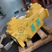 Tout nouvel ensemble de pompe hydraulique d'origine 566-8632 pour l'application de soupape de moteur de machines de Construction d'excavatrice CAT 395