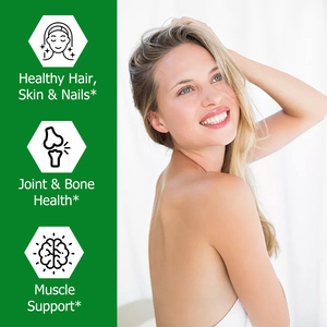 Poudre de collagène multi-sources OEM ODM avec niacine et mélange bioactif de protéines pour soutenir la santé des cheveux, de la peau, des ongles, des articulations, des os et des muscles - Product Image 5