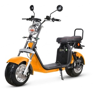 Scooter électrique CityCoco 60V 20ah à pneus larges X13 pour adultes, homologué EEC CE, 2 roues, Bluetooth/électronique numérique, Chopper E Scooter - Product Image 5