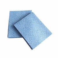 Lingettes industrielles perforées en tissu non-tissé Meltblown, sans peluches, pour le nettoyage puissant des huiles et graisses, avec motif écorce