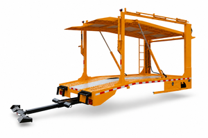Carrosserie de camion de remorquage très demandée et largement utilisée, vente directe usine, carrosserie de transporteur automobile montée sur camion pour le déplacement de véhicules - Product Image 2