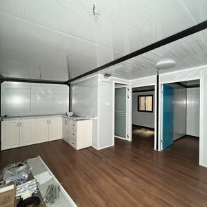 Casa prefabricada de hormigón con estructura de acero para áreas de alta seguridad y cocheras Construcción de paneles sándwich - Product Image 5