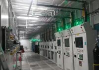 Gabinete de Gas UHP de Alta Pureza, Equipo de Monitoreo Automático de Gas Silano SIH4, Regulador de Presión de Gas para Tuberías