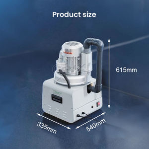 Macchina di Aspirazione Dentale 550W per 2 Sedie Odontoiatriche, Pompa di Aspirazione Dentale ad Alta Potenza, Unità di Aspirazione Dentale - Product Image 2