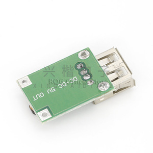 Dc Dc Converter 2.0 <b>5V</b> To <b>5V</b> Boost Usb Output Board Mount Mobile Power Supply Phone Charging 1200Ma - Product Image 4