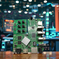 Fabrication de Schémas de Circuits Imprimés Électroniques PCB PCBA