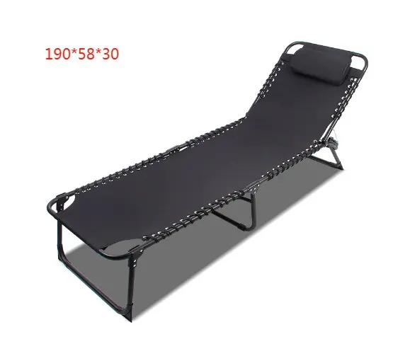 STY-01 야외 정원 안뜰 사무실 레저 비치 리클라인 무중력 마사지 의자 양산 비치 라운지 접이식 침대