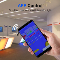 Controlador LED Direccionable por Píxeles ESann SP107E, Modo de Sincronización Musical, Salida de 1 Canal, 6A DC 5V~24V para Tiras de Luces LED de Color de Ensueño