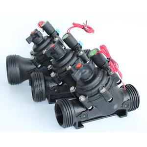 Válvula solenoide de riego por aspersión Zanchen de 1 pulgada, tipo normalmente cerrado, para riego inteligente de jardines y tierras agrícolas con ahorro de agua y fertilización. - Product Image 3