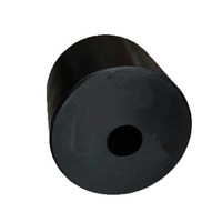 Amortisseur à ressort en polyuréthane noir, tampon d'amortissement en polyuréthane, colonne de tamponnement en polyuréthane pour écran de déshydratation