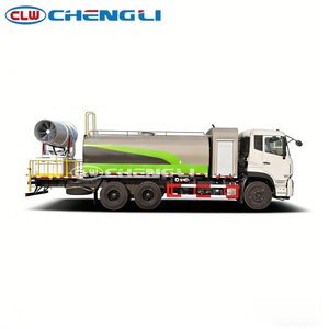 Camión Cisterna de Gran Capacidad y Durabilidad 6X4 17CBM con Boquillas de Aspersión Multifunción para la Supresión de Polvo Urbano - Product Image 2