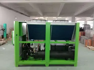 Refrigeratore d'acqua del compressore a vite di refrigerazione R407c da 50 tonnellate