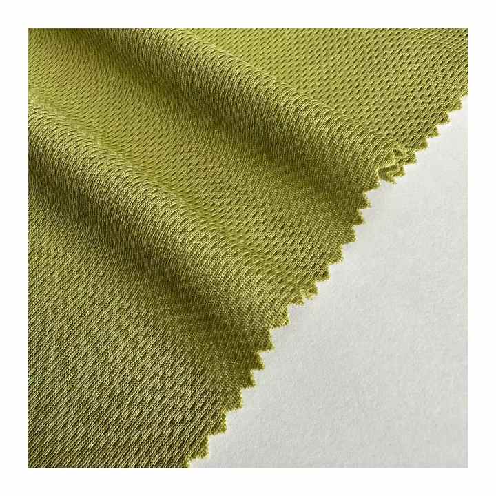 Wicking Fabric Gold Jersey Fabric Stock Lot Dry Fit 100% Polyester