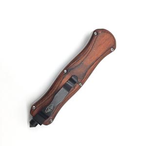 في الهواء الطلق بقاء التكتيكية التخييم OTF سكين للفرد مقبض سبائك الزنك مقبض المحمولة للطي السكاكين مقبض - Product Image 4