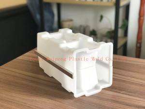 Molde de Plástico Resistente de 300*150*150mm para <span class=keywords><strong>Bloques</strong></span> de Hormigón Huecos, Moldes de <span class=keywords><strong>Bloques</strong></span> de Cemento Enclavables para Paredes - Product Image 3