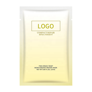 Mascarilla facial de belleza personalizada de fábrica, hoja de <span class=keywords><strong>aloe</strong></span> <span class=keywords><strong>vera</strong></span> natural y vitamina C, mascarilla hidratante con iluminación blanqueadora - Product Image 6