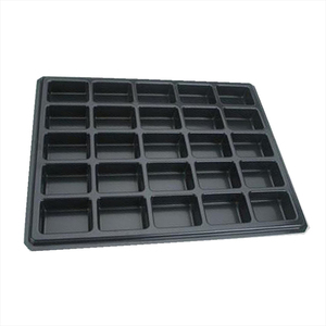 Trays for Meat Packing Tray Supermarket Fresh Meat Plastic Disposable Black Blister Food Packing Plastic