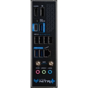 เมนบอร์ด Sapphire Nitrogen Nitro B650m Wifi Ddr5 แบบ ATX รองรับซีพียู AMD ซีรีส์ 7000 สำหรับเดสก์ท็อป พร้อม SATA ในตัว ความจุ 256GB รองรับ AMD รุ่นใหม่สี่รุ่น - Product Image 4