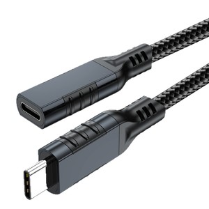 Type C <b>Extension</b> Cable Male To Female 20Gbps High Speed Data <b>USB</b> 3.2 Adapter For 8K Projection PD Fast Charging - Product Image 1