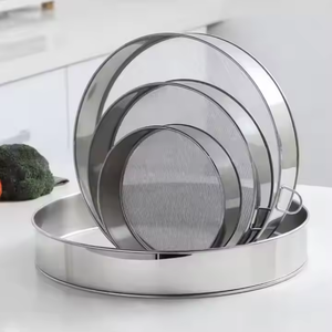 304 saringan uji baja tahan karat untuk analisis partikel laboratorium - Product Image 6