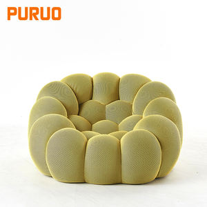 Ensemble de canapés à bulles en velours de luxe PURUO meubles de salon canapé intégré canapé italien personnalisé <span class=keywords><strong>Roche</strong></span> <span class=keywords><strong>Bobois</strong></span> canapé à bulles - Product Image 3