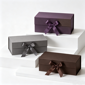Caja Magnética Plegable Premium en Oferta, Estructura Reforzada, Cierre Magnético Suave, para Conjuntos de Joyería Fina - Product Image 3