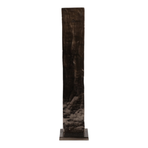 Scultura Figurativa Contemporanea in Metallo Texturizzato, Elemento Decorativo per Casa, Bagno, Ufficio e Soggiorno - Product Image 5