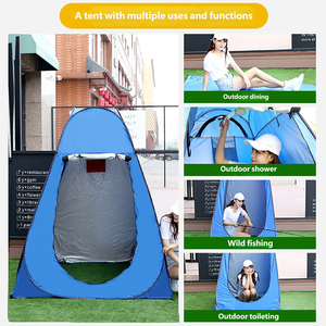OEM/ODM <b>Pop</b>-<b>Up</b> Privacy Shower <b>Tent</b> | Portable Toilet Changing <b>Tent</b> | Camping Outdoor Waterproof 1000-1500mm Polyester <b>Tents</b> - Product Image 3