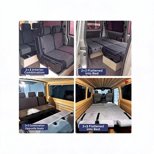 Asientos Traseros Plegables de Tres Plazas para Automóvil, Ajustables, de Acero, para <span class=keywords><strong>Carma</strong></span> Wuling Jinbei Langdi Dongfeng LZF - Product Image 2