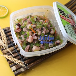 Salade Tako à la moutarde congelée de style japonais, fruits de mer, décongélation instantanée, garniture pour sushi, restaurant, poulpe mariné au <span class=keywords><strong>wasabi</strong></span>, sac à salade - Product Image 2