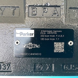 Vanne de commande directionnelle proportionnelle Parker D31FBB32CC4NKW0, type aiguille, vanne hydraulique - Product Image 2