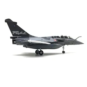 Modelo de Avión de Combate Rafale B de Doble Asiento de <span class=keywords><strong>la</strong></span> Fuerza Aérea <span class=keywords><strong>Francesa</strong></span>, Escala 1/72, Camuflaje, para Colección - Product Image 2
