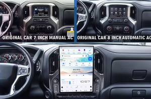 UPSZTEC 15.6 pouces Vertical 2K écran Android 8 cœurs Auto Radio GPS lecteur multimédia pour <span class=keywords><strong>Chevrolet</strong></span> Silverado pour GMC Sierra - Product Image 2