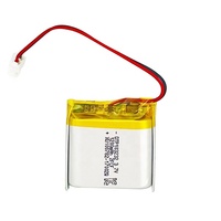 Harga Pabrik 103040 103232 Baterai Li Polymer 3.7V 1200mAh Isi Ulang untuk Monitor Bayi dengan Konektor JST PH 2pin Baterai Lithium Ion