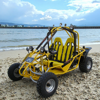 2025 150cc 200cc essence pédale Go Kart électrique 12v frein à disque chaîne entraînement plage Dune Buggy pas cher véhicule utilitaire extérieur