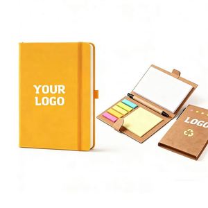 Low Prices Wholesale High Quality Luxury Customized Logo Hardcover for Promo Business Gift Journal Notebook - Product Image 1